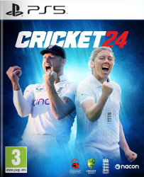 Cricket 24: Official Game of the Ashes Cover