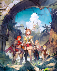 Atelier Ryza 2: Lost Legends & the Secret Fairy Cover