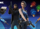 Jill Valentine, Chris Redfield Finally Get Their Fortnite Cameo