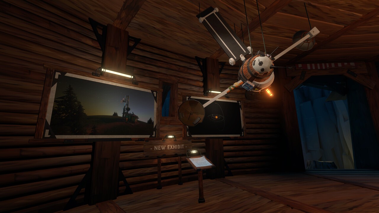 Outer Wilds: Echoes Of The Eye DLC Full Gameplay Walkthrough 