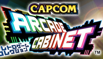 Capcom Arcade Cabinet Turning Back Time in Japan