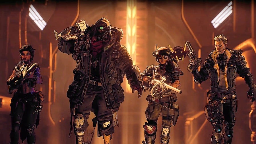 Borderlands 3 Music Interview PS4 3