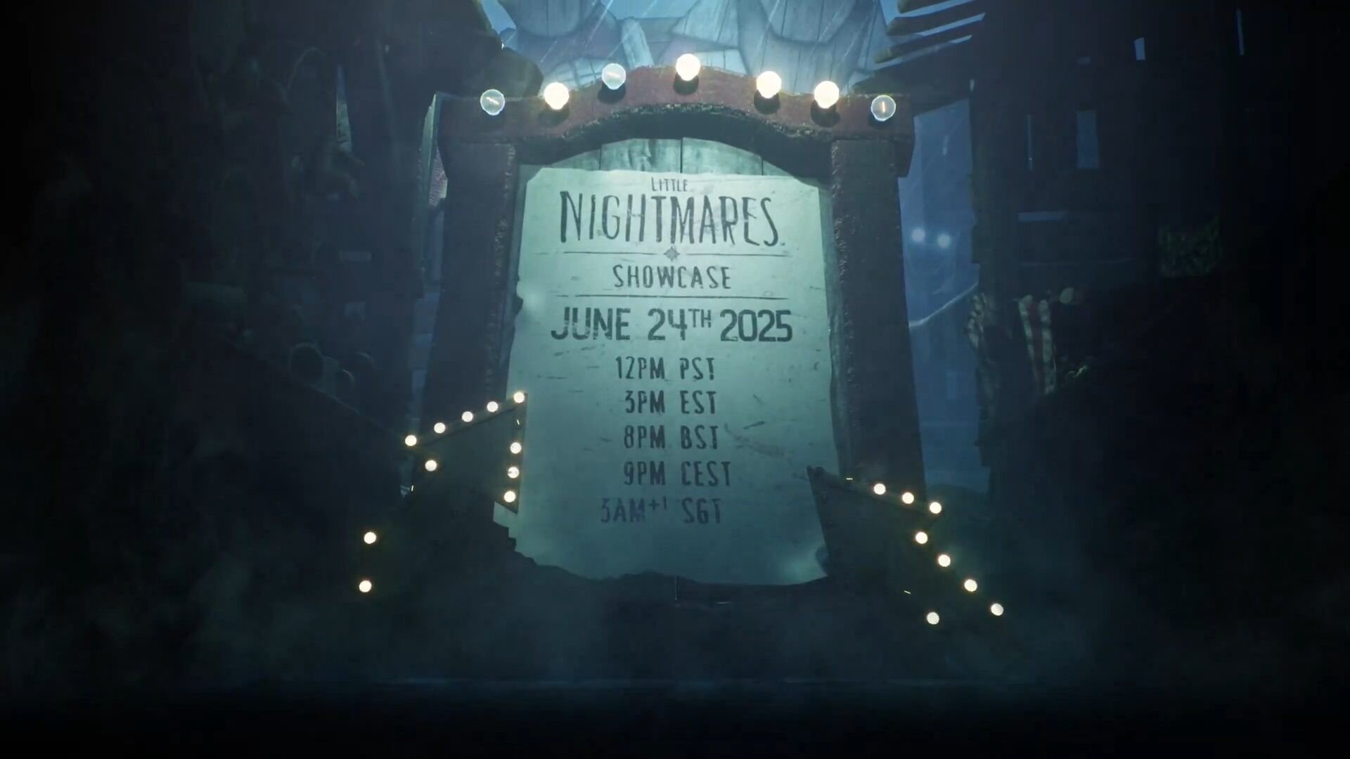 #Little Nightmares Is Getting Its Own Dedicated Livestream Next Week