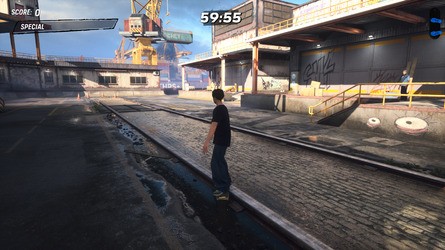 Tony Hawk's Pro Skater 3 + 4: Shipyard Walkthrough - All Park Goals and Collectibles 81