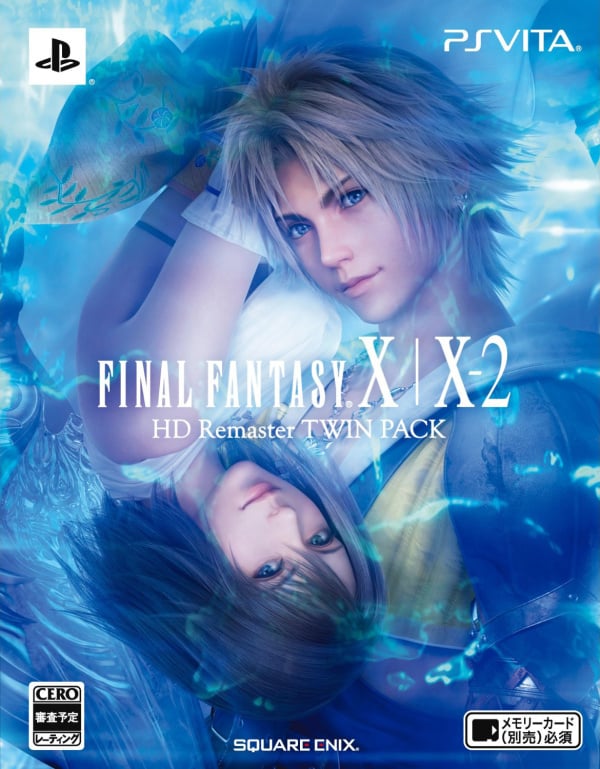 Final Fantasy X|X-2 HD Remaster Review (PlayStation Vita) | Push 