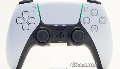 Ogle the PS5 Controller's Light Strip in Different Colours
