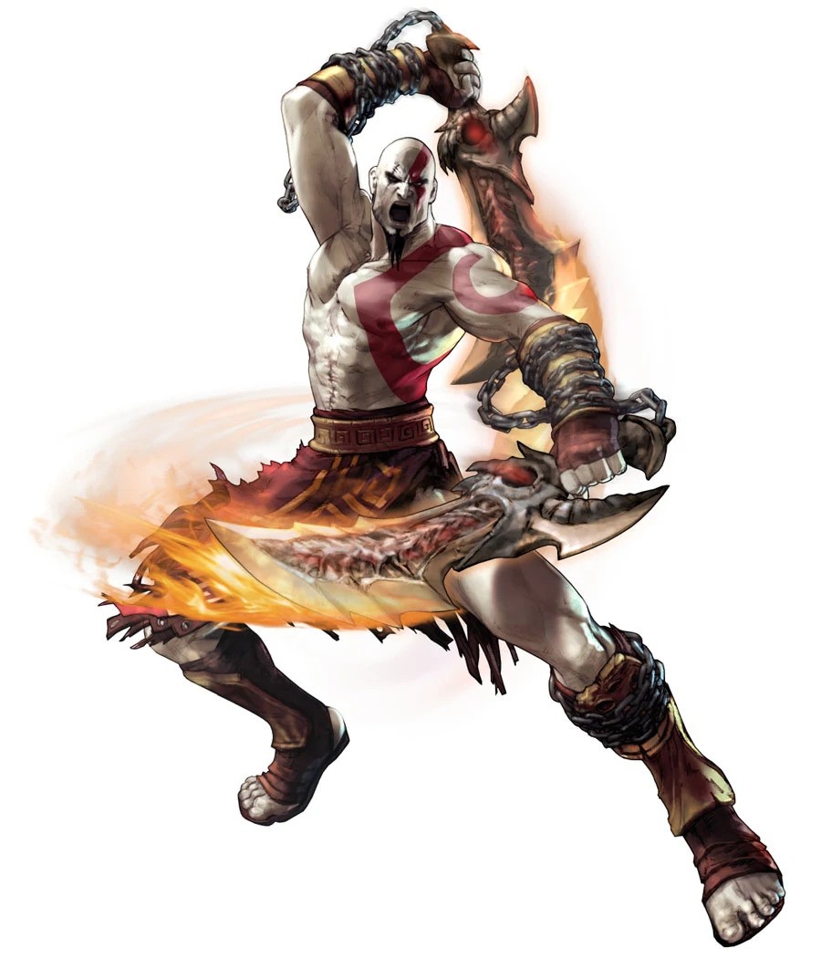 Kratos appears in PSP title SoulCalibur: Broken Destiny as a guest character. How tall is he according to the game's character profiles?