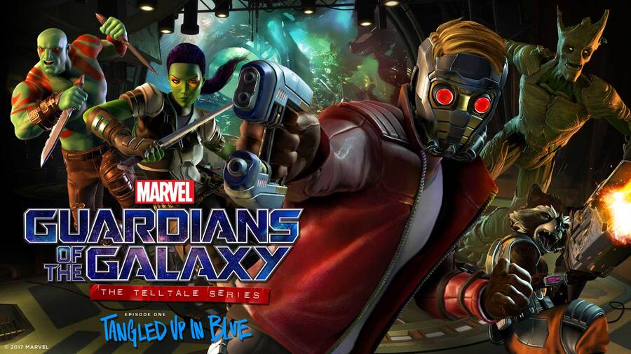 Guardians of the Galaxy PS4 PlayStation 4 1