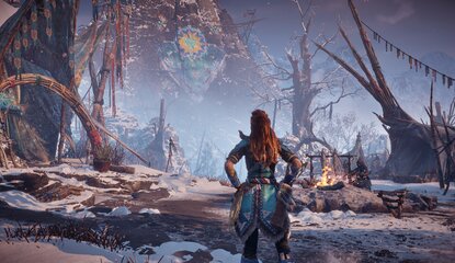 Feast Your Eyes on the Frozen Wilds in Horizon: Zero Dawn's DLC