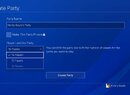 Sign Up to Test 16 Player Party Chats in Latest Firmware Update on PS4 Now