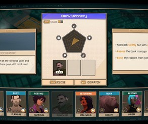 Preview: Dispatch's Superpower Is Its One-Two Punch of Management and Narrative Choice 9