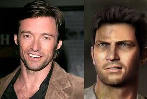 Nolan North Has Hinted Heavily That Hugh Jackman Is In Line To Play Nathan Drake.