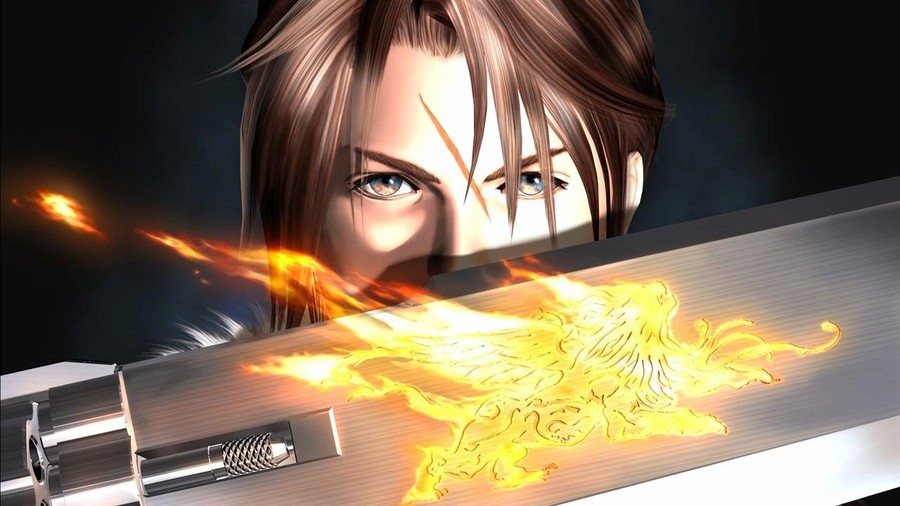 Final Fantasy VIII PS4 PS1 PlayStation