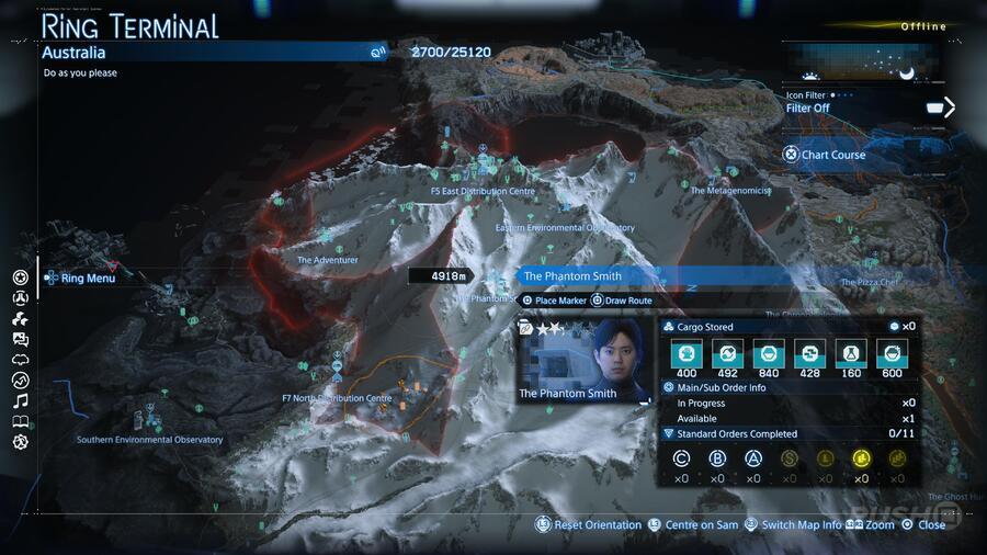 Death Stranding 2: All Facilities Locations 36