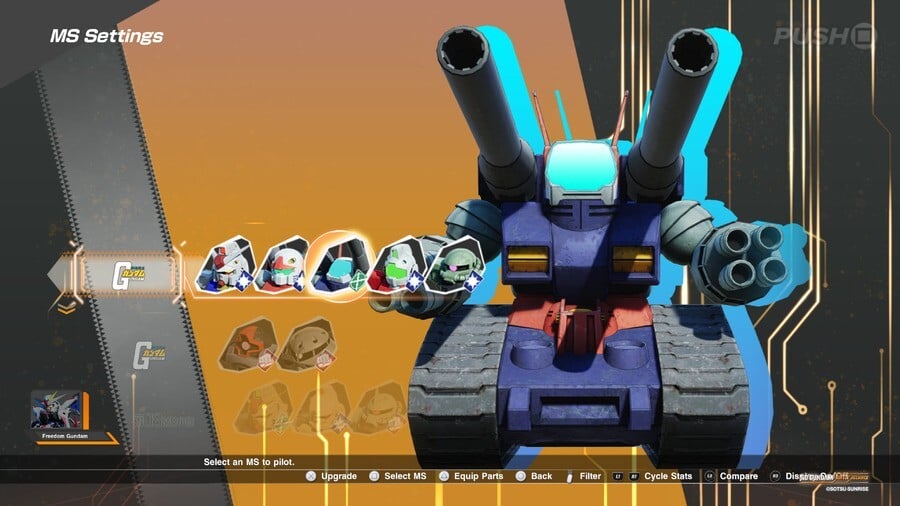 SD Gundam Battle Alliance: All Mobile Suits and How to Unlock Them 4