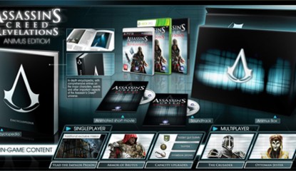 Ubisoft Unboxes Assassin's Creed: Revelations' Animus Edition