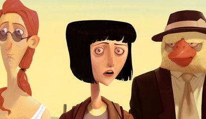 Memoranda (PS4) - Surreal Point and Click Adventure Inspired by Haruki Murakami