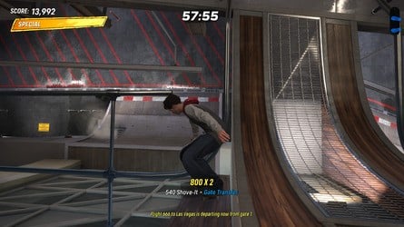 Tony Hawk's Pro Skater 3 + 4: Airport Walkthrough - All Park Goals and Collectibles 44
