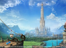 Here's a Long Look at Dragon Quest Heroes II's Open World on PS4