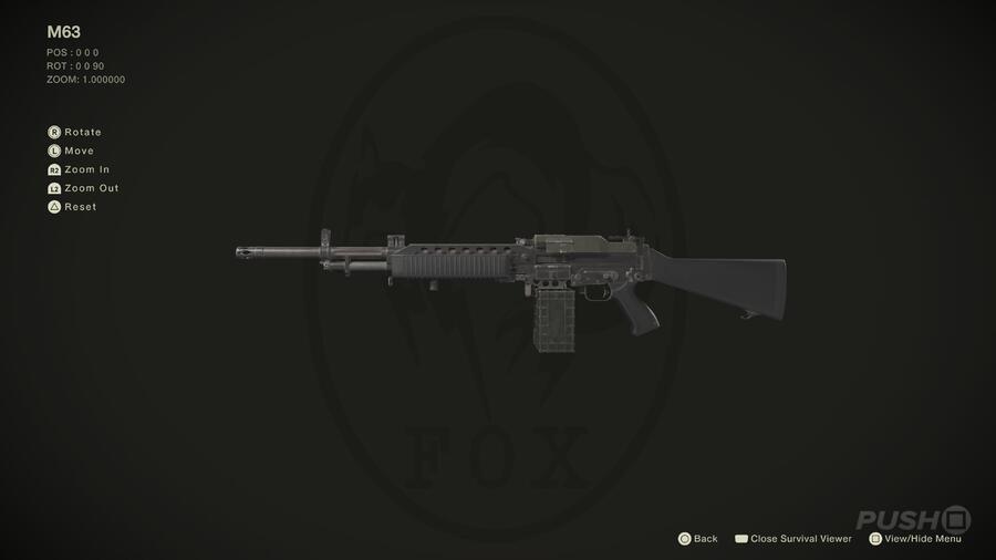 Metal Gear Solid Delta: All Weapons and How to Get Them Guide 12