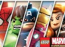 LEGO Marvel Super Heroes Video Constructs Stark Tower