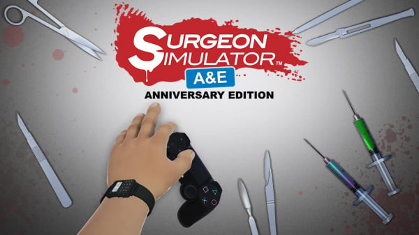 Cover of Surgeon Simulator: Anniversary Edition