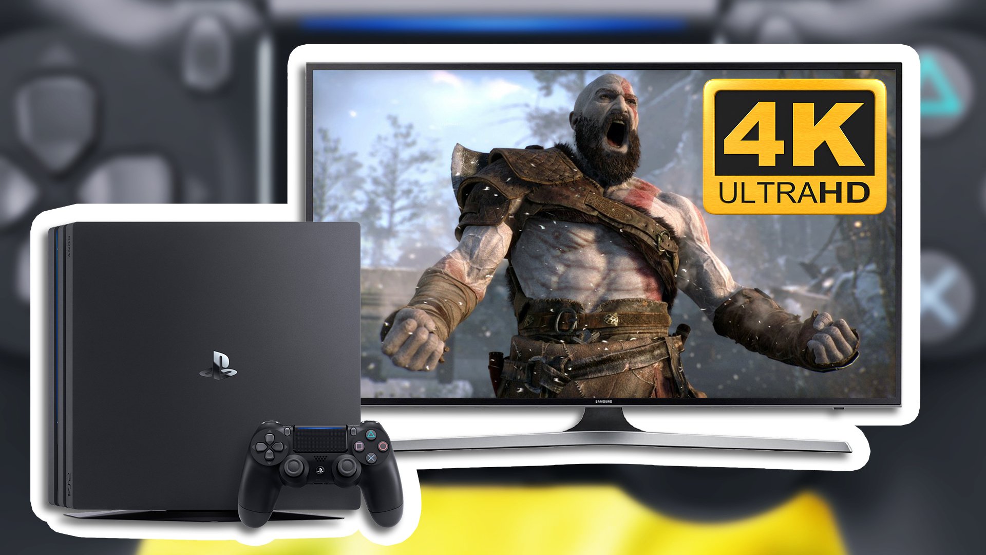 best 4k tv for playstation 4 pro