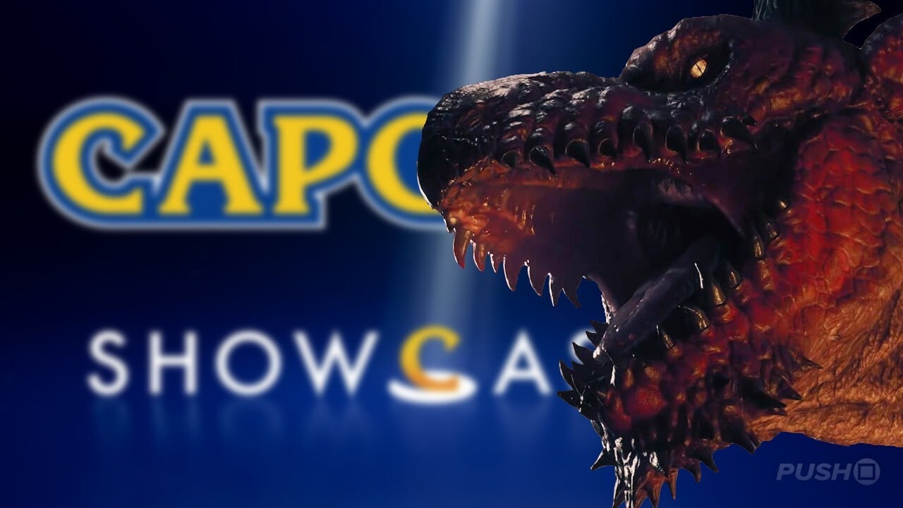Capcom's New Game Isn't Dino Crisis, But It Sure Does Look Like It