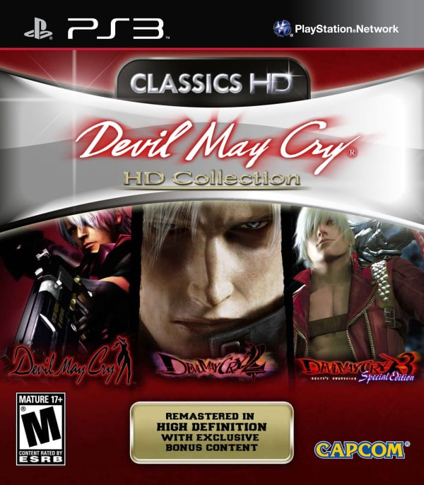 Cover of Devil May Cry HD Collection