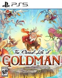 The Eternal Life of Goldman Cover