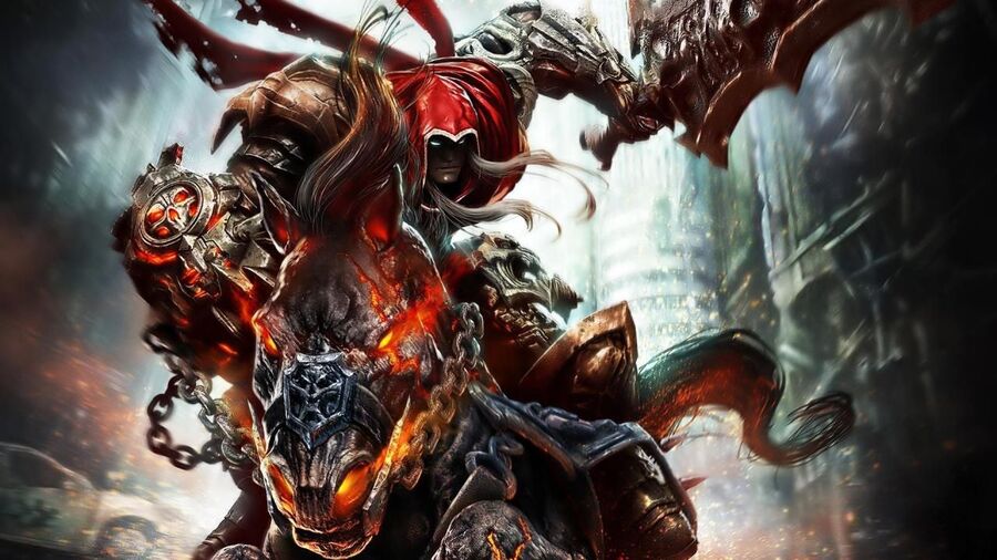 DarkSiders PS4 PlayStation 4 1