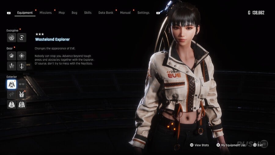 Stellar Blade "Wasteland Explorer" Outfit