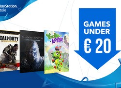 European PlayStation Store Reloads with Cheap PS4 Games