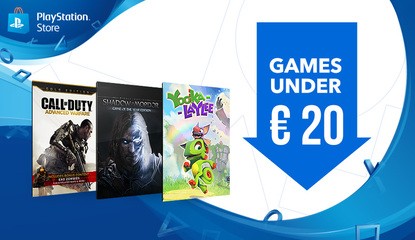 European PlayStation Store Reloads with Cheap PS4 Games