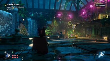 LEGO Batman: Legacy of the Dark Knight: Poison Ivy Walkthrough 2