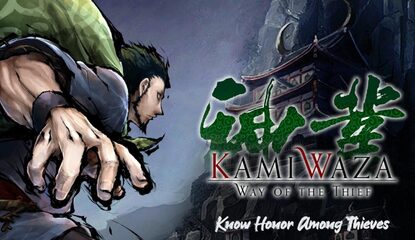 Rob from the Rich and Give to the Poor in Kamiwaza: Way of the Thief, Coming to PS4 in October