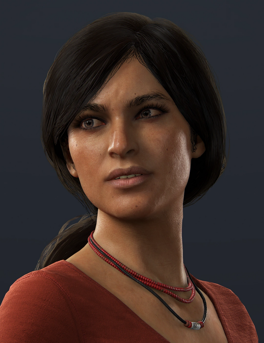 Can you name this Uncharted character?