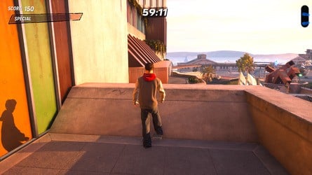 Tony Hawk's Pro Skater 3 + 4: San Francisco Walkthrough - All Park Goals and Collectibles 31
