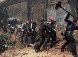 Check out Five Minutes of new Metal Gear Survive Gameplay on PS4