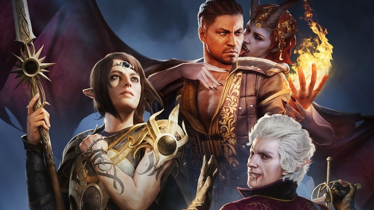 Baldur's Gate surpassed Cyberpunk 2077 in Steam Charts! : r/BaldursGate3