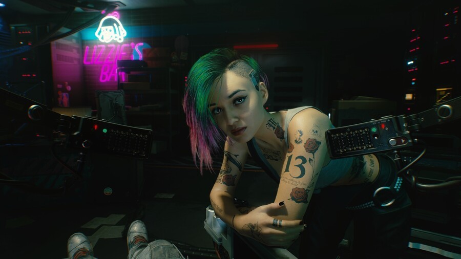 Cyberpunk 2077 Cut Romance Options