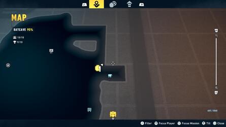 LEGO Batman: Legacy of the Dark Knight: All Minikits Locations Guide 21