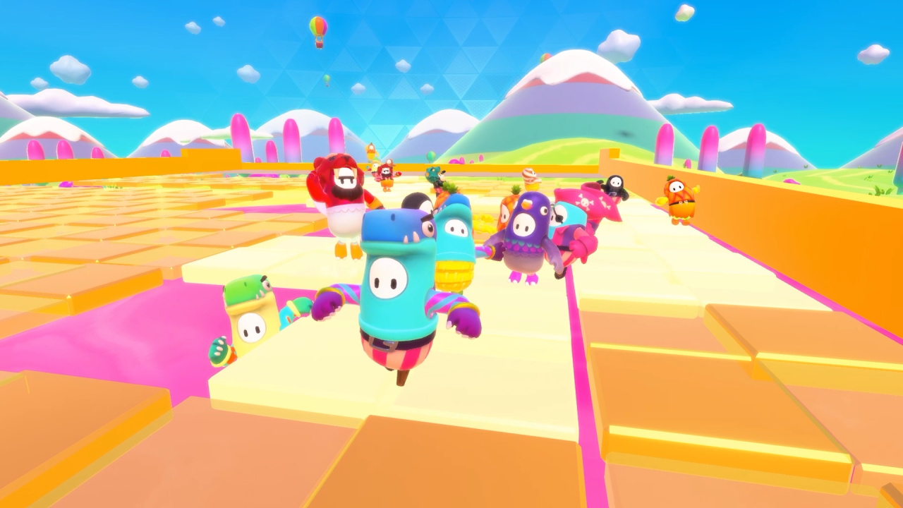 Fall Guys' is Colorful Mayhem for 100 Players Coming 2020