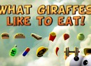 Hungry Giraffe Chomps the European PlayStation Store Tomorrow