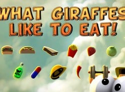 Hungry Giraffe Chomps the European PlayStation Store Tomorrow