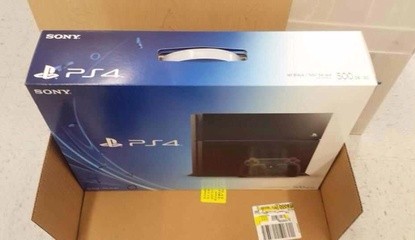 Wow, the PS4's Packaging Is Slimmer Than You Might Think