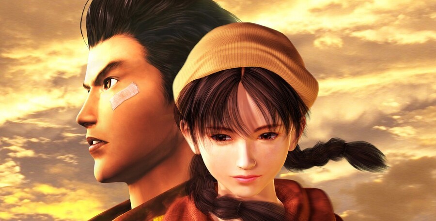 Shenmue III PS4 PlayStation 4 2