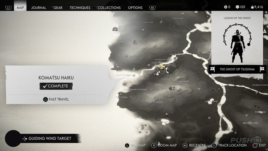 Ghost of Tsushima: All Haiku Locations 6