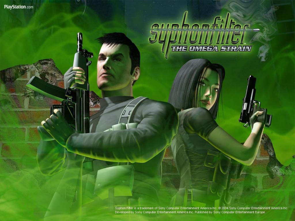 Syphon Filter - PlayStation