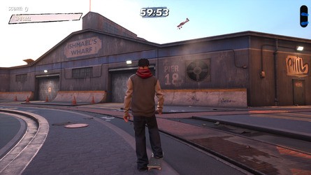 Tony Hawk's Pro Skater 3 + 4: San Francisco Walkthrough - All Park Goals and Collectibles 33